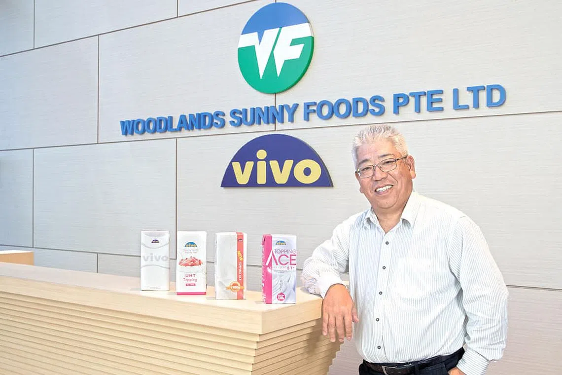 Developing a new recipe for success