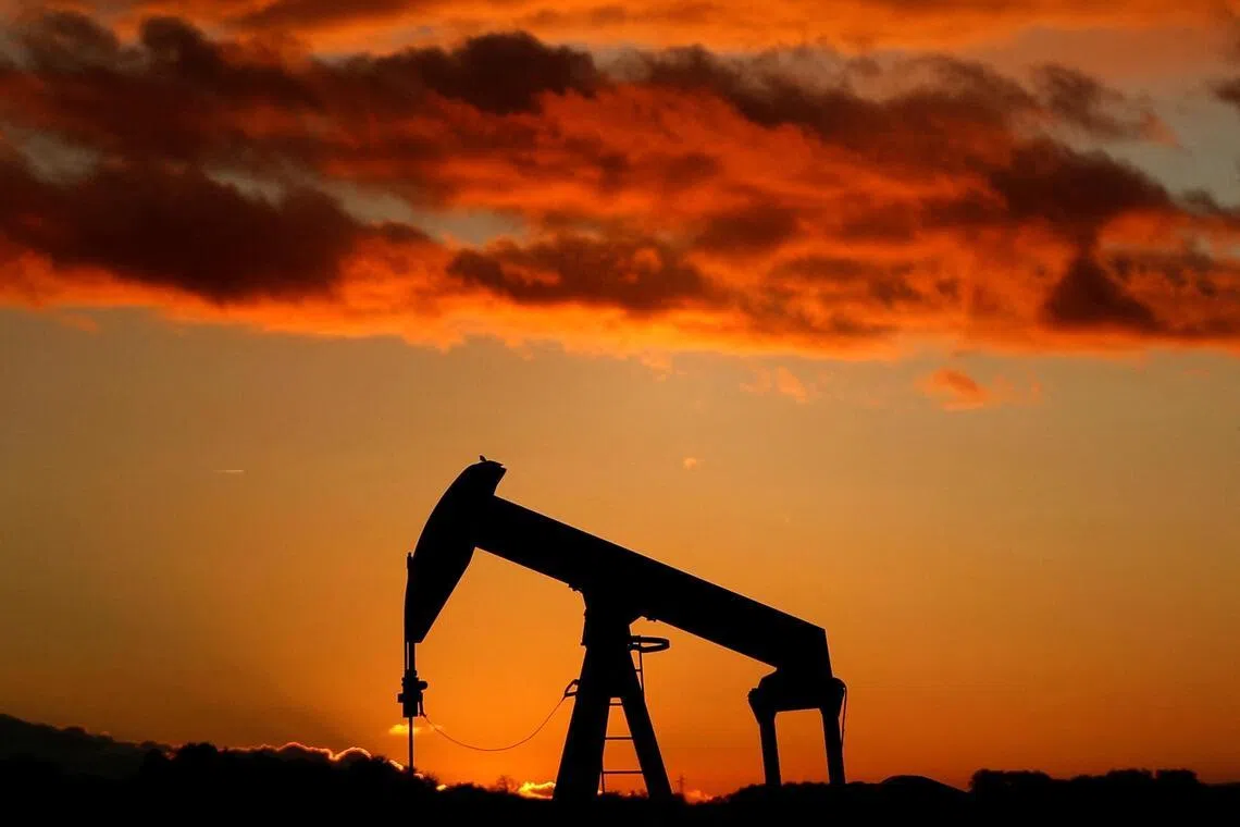 Brent crude surged above US$100 a barrel again on Thursday (Mar 12).
