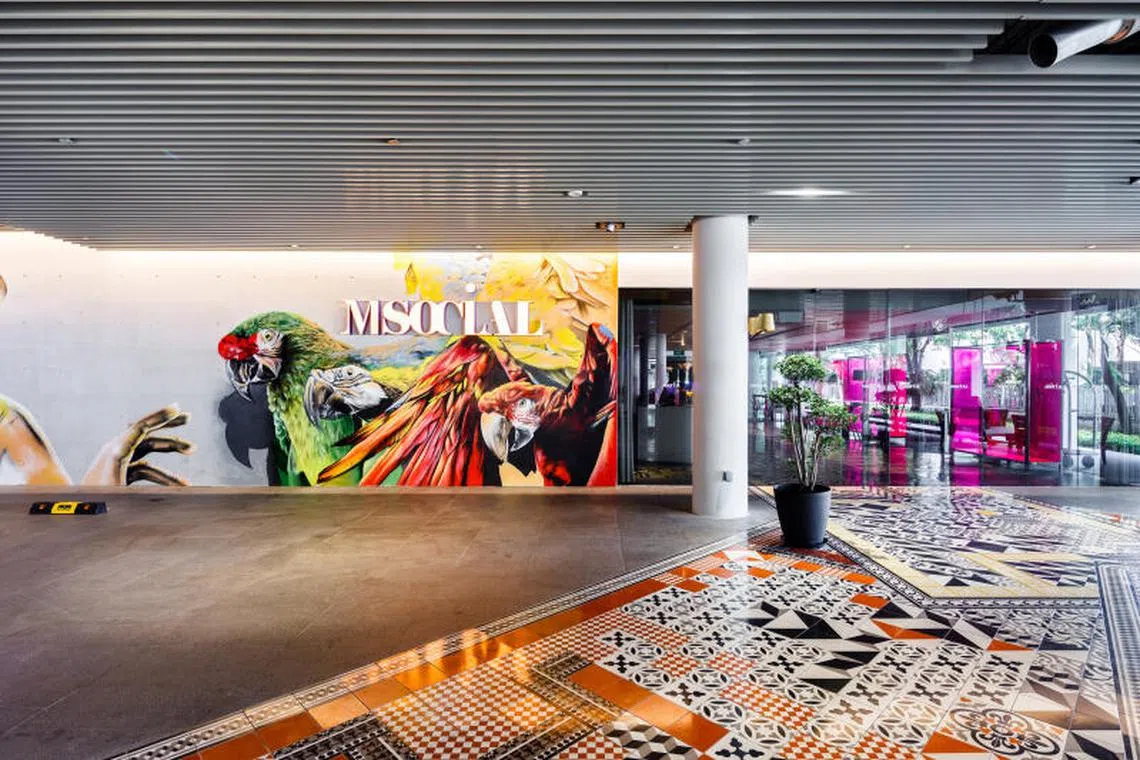 M Social Hotel in Singapore. Millennium Hotels owns, manages and operates more than 145 properties around the world.