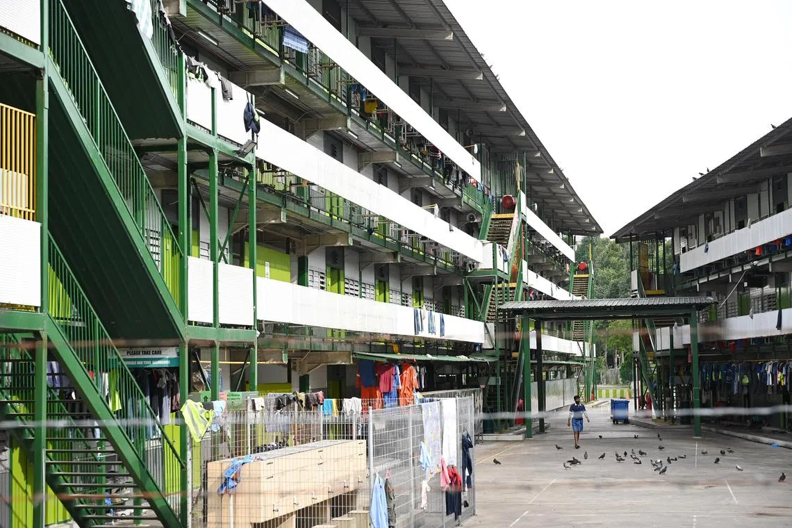 Dormitory rates are likely to stay elevated over the medium to long term, says a report by Knight Frank and Dormitory Association of Singapore Ltd.