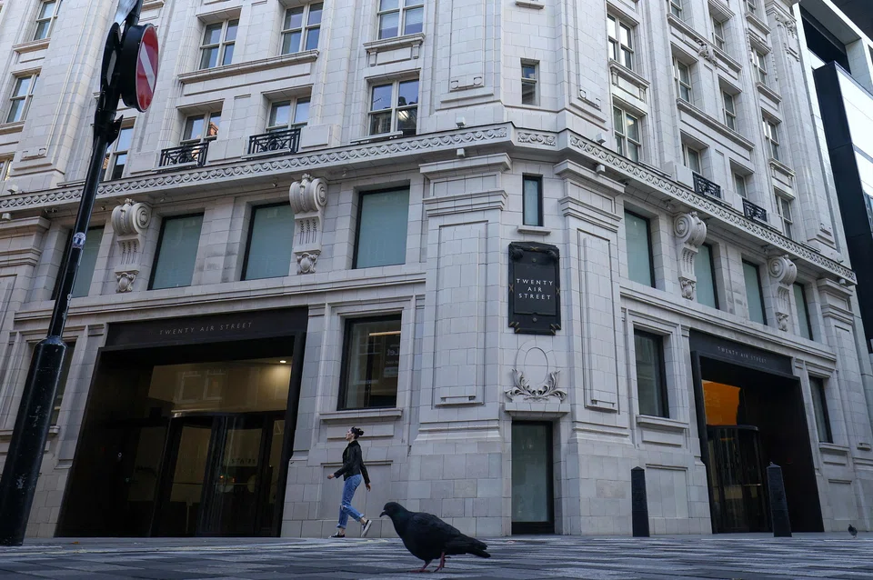 The Crown Estate has filed a suit against Twitter over its London premises in the West End.