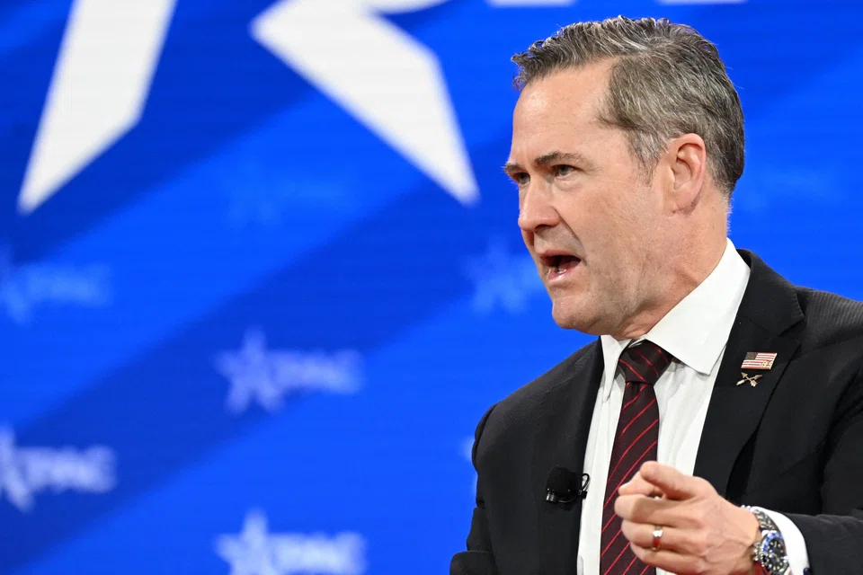 “We need a leader that can deal with us, eventually deal with the Russians, and end this war,” US National Security Advisor Mike Waltz told CNN in an interview.