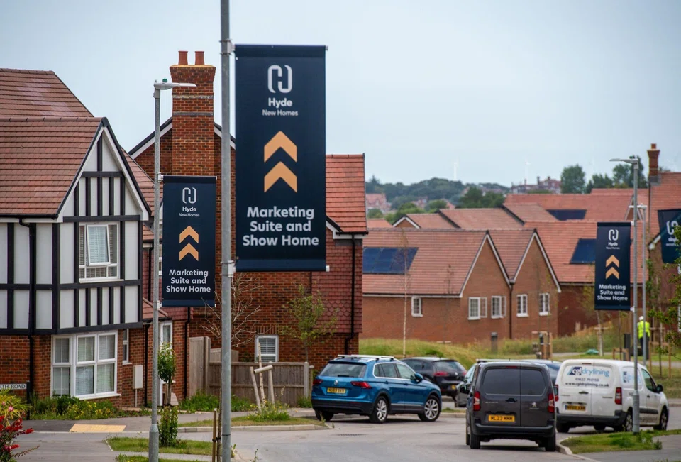 Completions fell to 31,670 in the first quarter, a slump caused by the slowdown in the property market after mortgage rates surged last year.