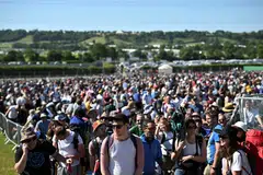Glastonbury, the world's largest green field festival, is back with a bang, playing to people who secured their tickets in 2019.