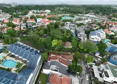 Located in District 11, the properties are near shopping malls in Novena and Orchard Road, healthcare facilities in Novena and Newton, as well as the Botanic Gardens.