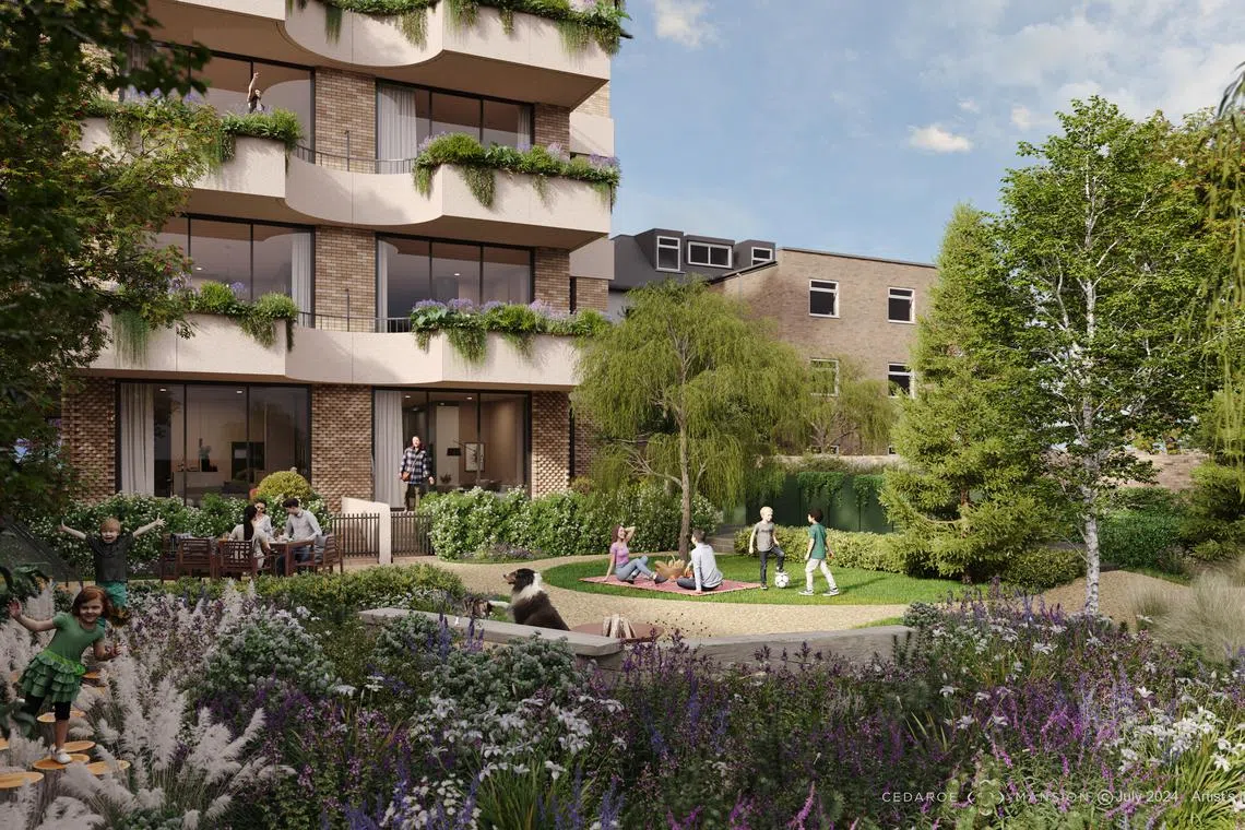 The Kimen Group is developing a boutique residential project in London and doing it from scratch. 