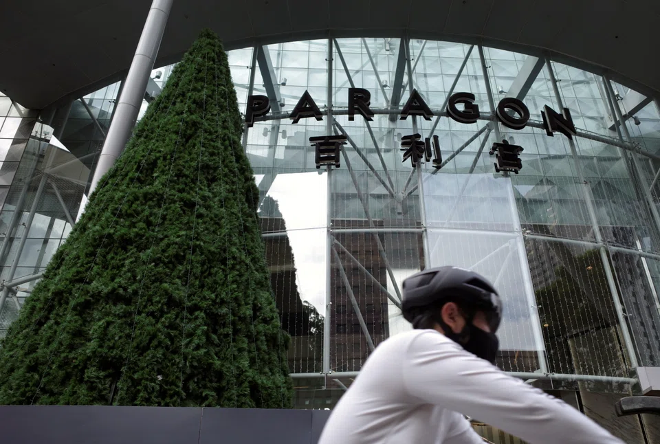 In Singapore, SPH Reit's Paragon property saw marked recovery following the relaxation of restrictions in March/April 2022 as tenant sales for the quarter grew 45 per cent year-on-year and exceeded pre-Covid levels.