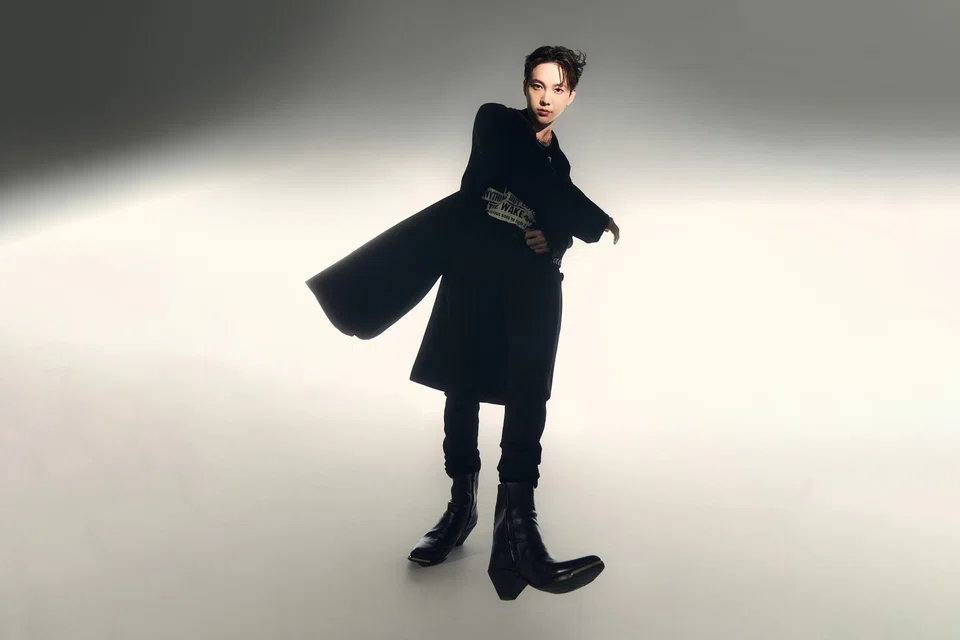 Rather than honing in on a specific style, Alfred Sun prefers to mix things up in his wardrobe.