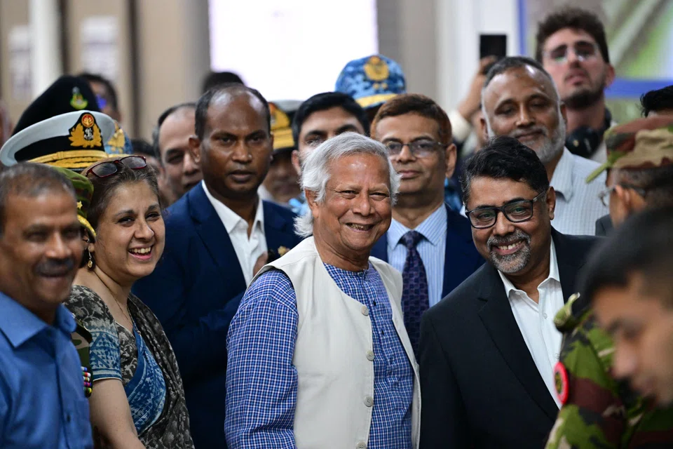 The new interim government led by Nobel laureate Muhammad Yunus appealed to the Bangladeshi citizens to restore order and eschew violence. 