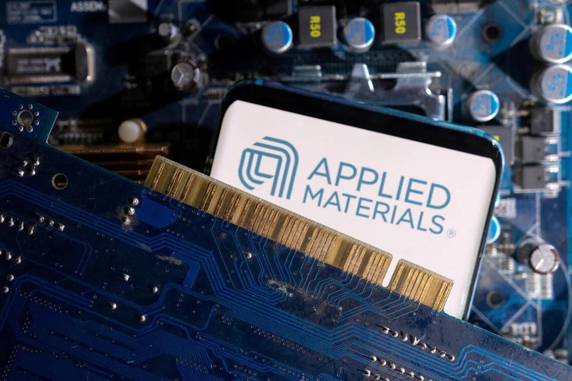 The bill would also introduce new controls that affect both foreign and US firms, such as Applied Materials.   