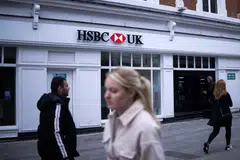 The earnings update from HSBC provides the clearest warning yet from a major bank on how the global ripple effects of Trump’s tariff actions could hurt lenders by dampening loan demand and business sentiment.