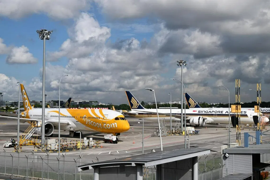 SIA Group says it will adjust its flight schedules and network to support the demand for air travel in the region.