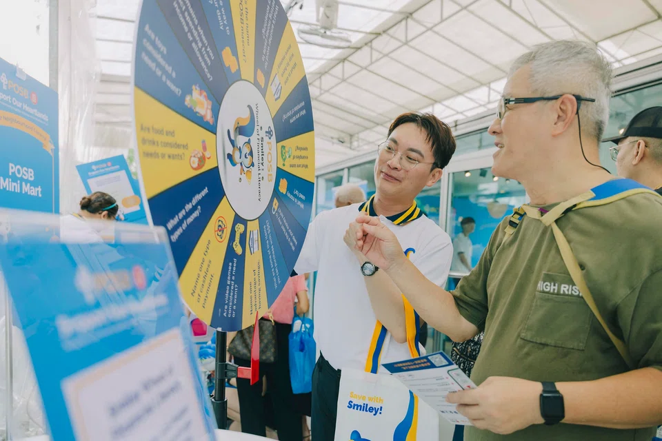 POSB's Support Your Heartlands carnival promotes financial literacy to families and seniors in the heartlands. 