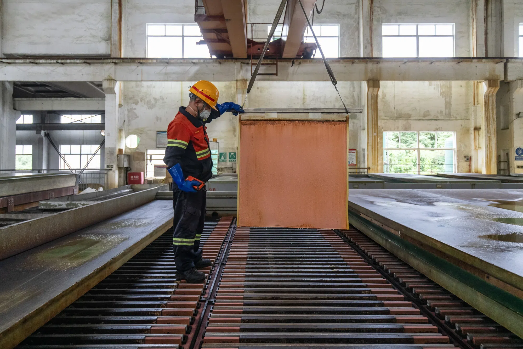 Appetite for copper has been lifted by both China’s smelter expansion and green demand for the metal.