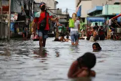 Economists are holding on to their growth projections for Indonesia for now, noting that the recent protests rocked the political boat, but are unlikely to result in major shifts in government policy.