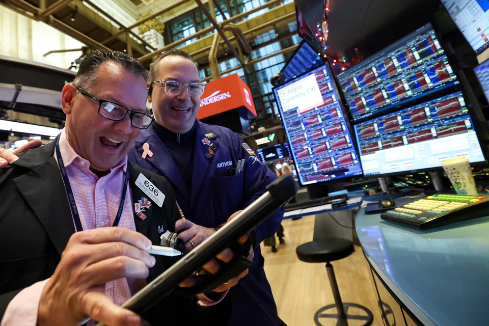 The Dow Jones Industrial Average rose 215.2 points, or 0.45%, at the open to 48,101.18. 