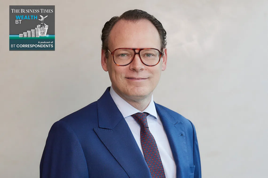 Victor Aerni, CEO, Pictet Wealth Management Asia.