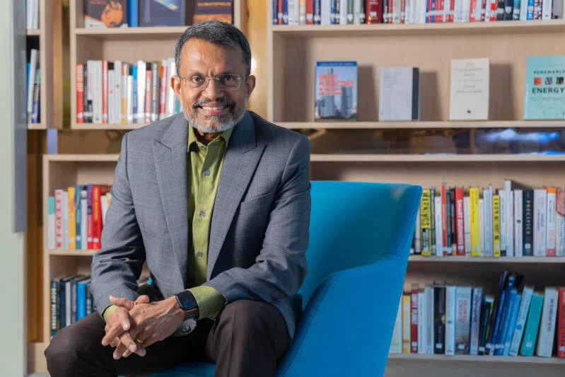 Ravi Menon, Singapore's ambassador for climate action, says: "I think between the next 10 and 20 years, climate change will be one of the major preoccupations of governments, of businesses and of the general public. It's going to dominate all your news."