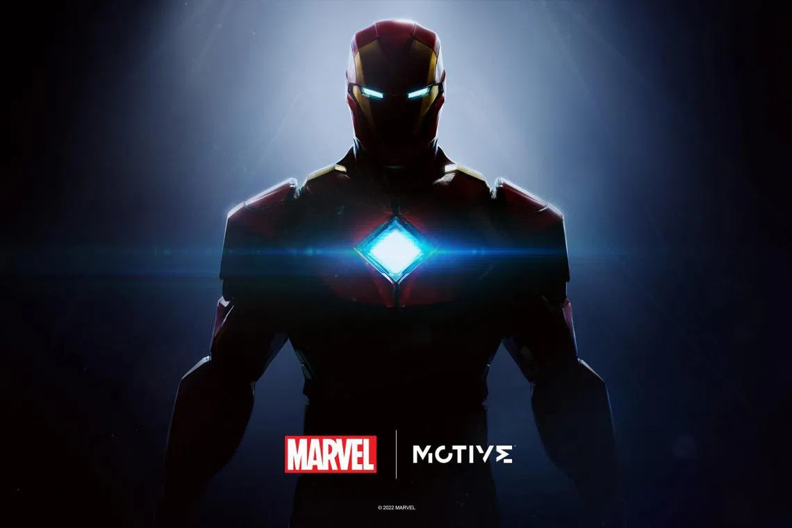 The first game EA is making is based on Iron Man, a billionaire inventor and superhero who was the subject of one of the first hit Marvel movies, it announced last week. 
