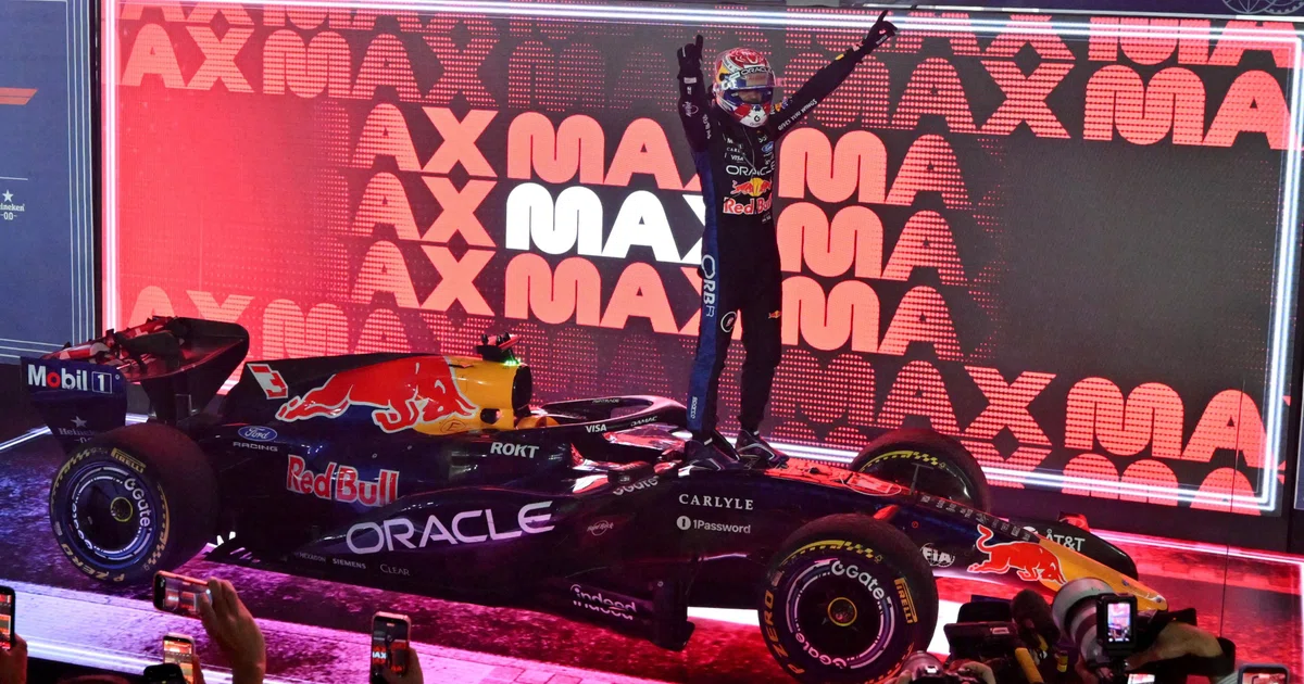 Red Bull’s Verstappen secures first Singapore Grand Prix win
