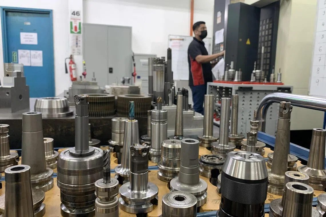 Malaysia's factory output had been expected to expand 5.2 per cent, according to the median forecast of economists in a Reuters poll.