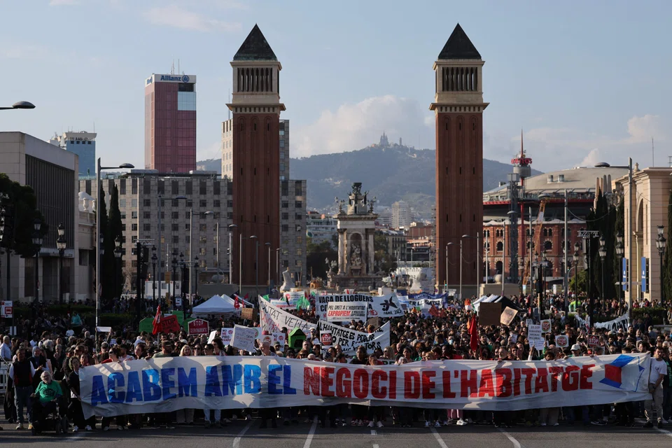 Spain’s centre-left government has struggled to find a balance between attracting tourists and migrants to fill job gaps and keeping rents affordable for average citizens.