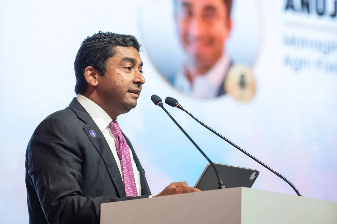 Anuj Maheshwari, managing director and head of agri-food at Temasek, called for breakthroughs across the pulse value chain to advance production yield of the edible seeds that are not only more environmentally friendly, but climate-change resilient.