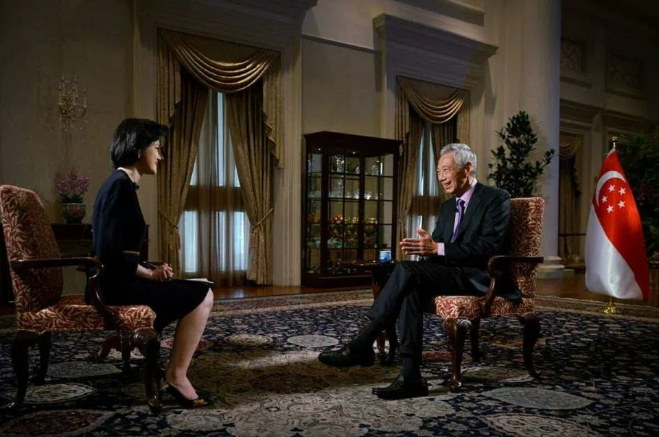 Being in government for nearly 40 years now is “tremendously” intellectually stimulating, said PM Lee Hsien Loong in an interview with China Central Television. 