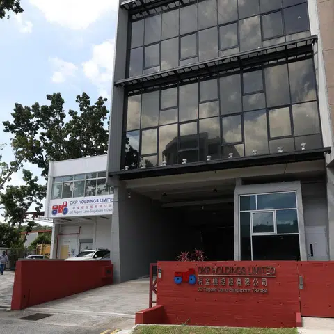 Shareholder questions OKP’s large cash pile