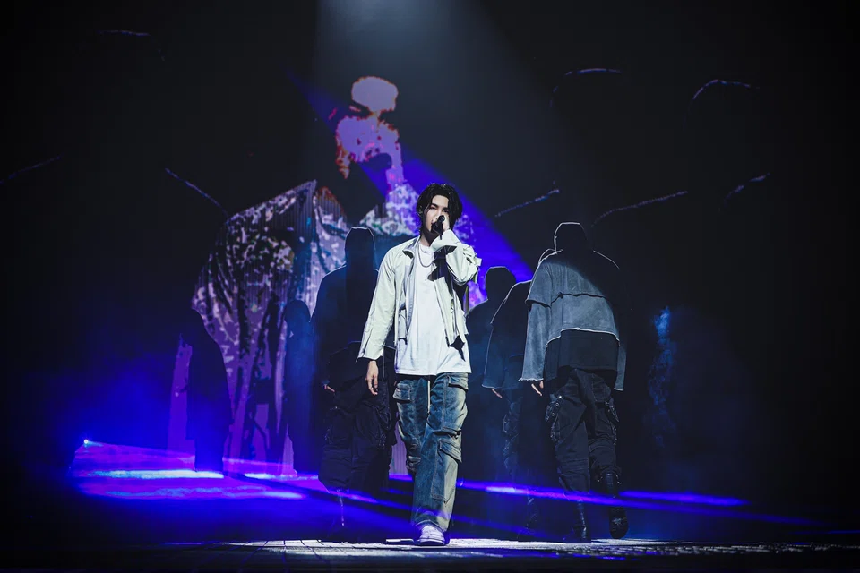 The concert marks Suga's return to Singapore in more than four years.