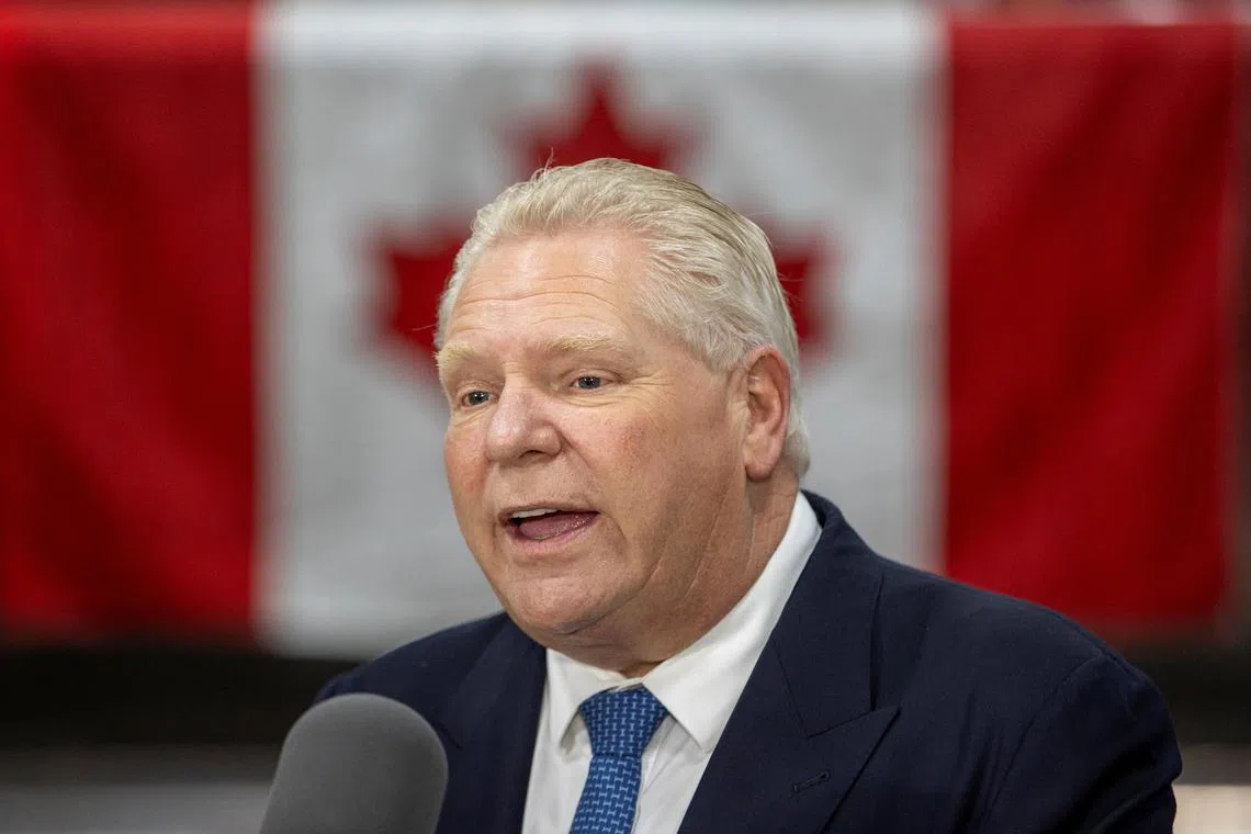 Ontario Premier Doug Ford, one of the more hard-line premiers on the question of retaliation, said US-based businesses would lose out on tens of billions of US dollars in new revenues and only had Trump to blame.