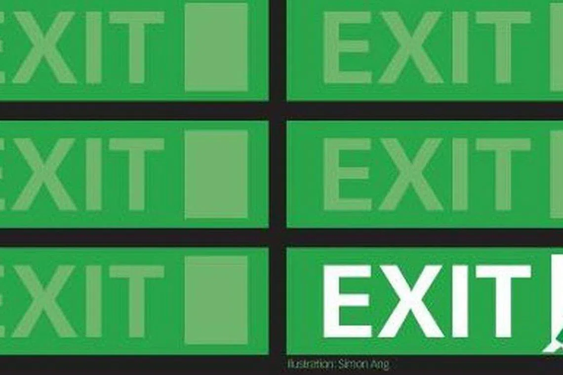 Should I stay or should I go?