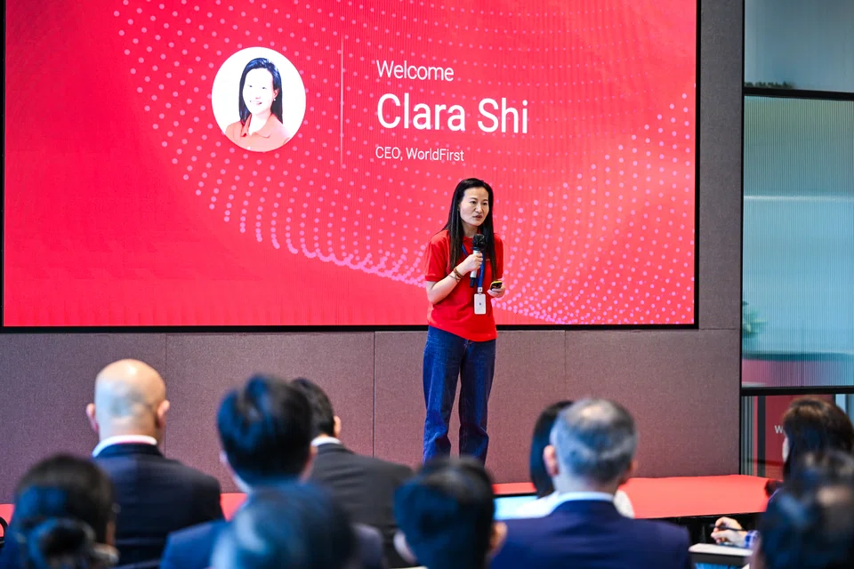 WorldFirst chief executive officer Clara Shi believes that by partnering with banks, fintech companies can offer cost-effective solutions for small and medium-sized enterprises expanding overseas.