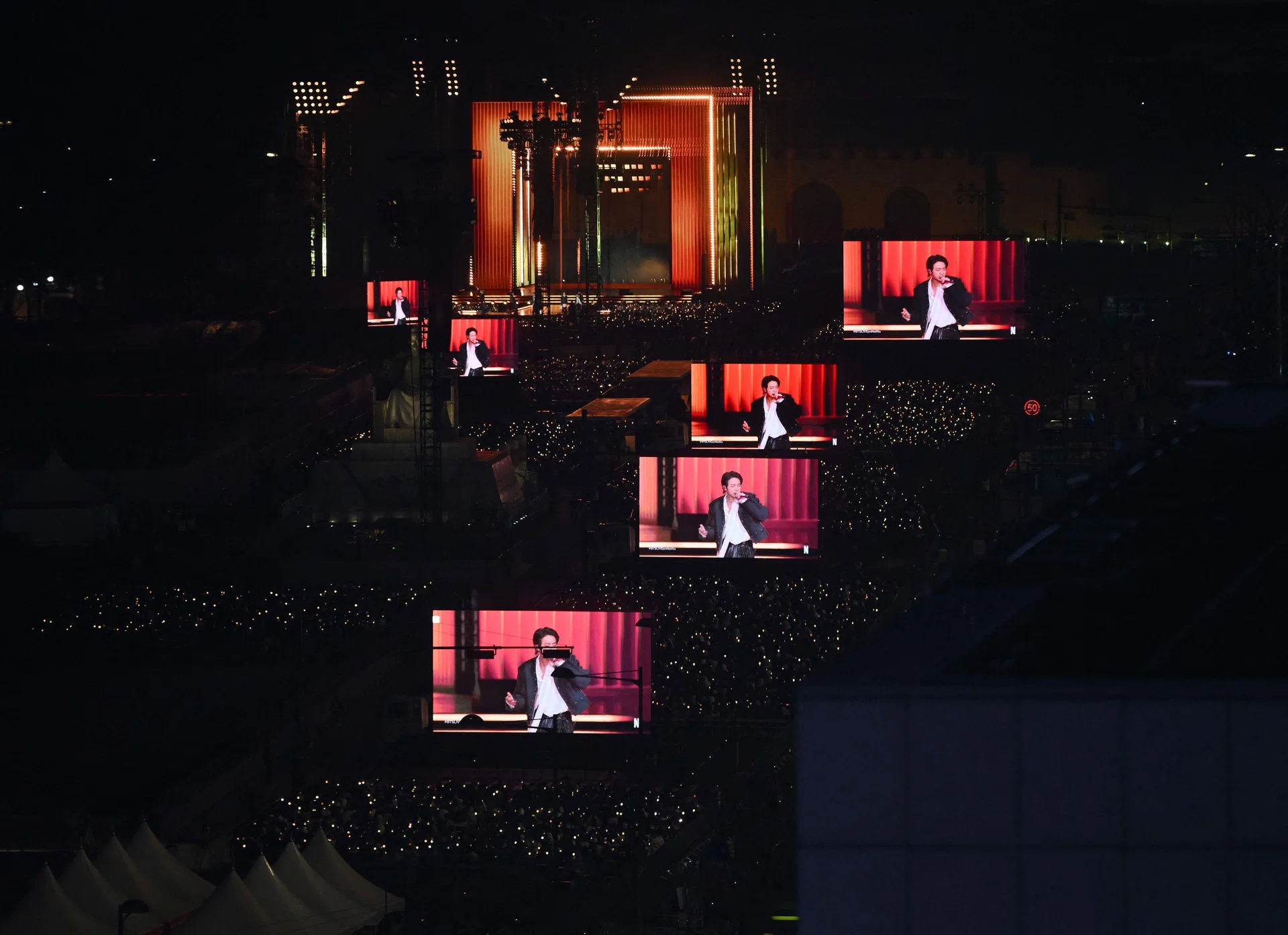 While K-pop draws concert tourists, J-pop freezes out foreign fans