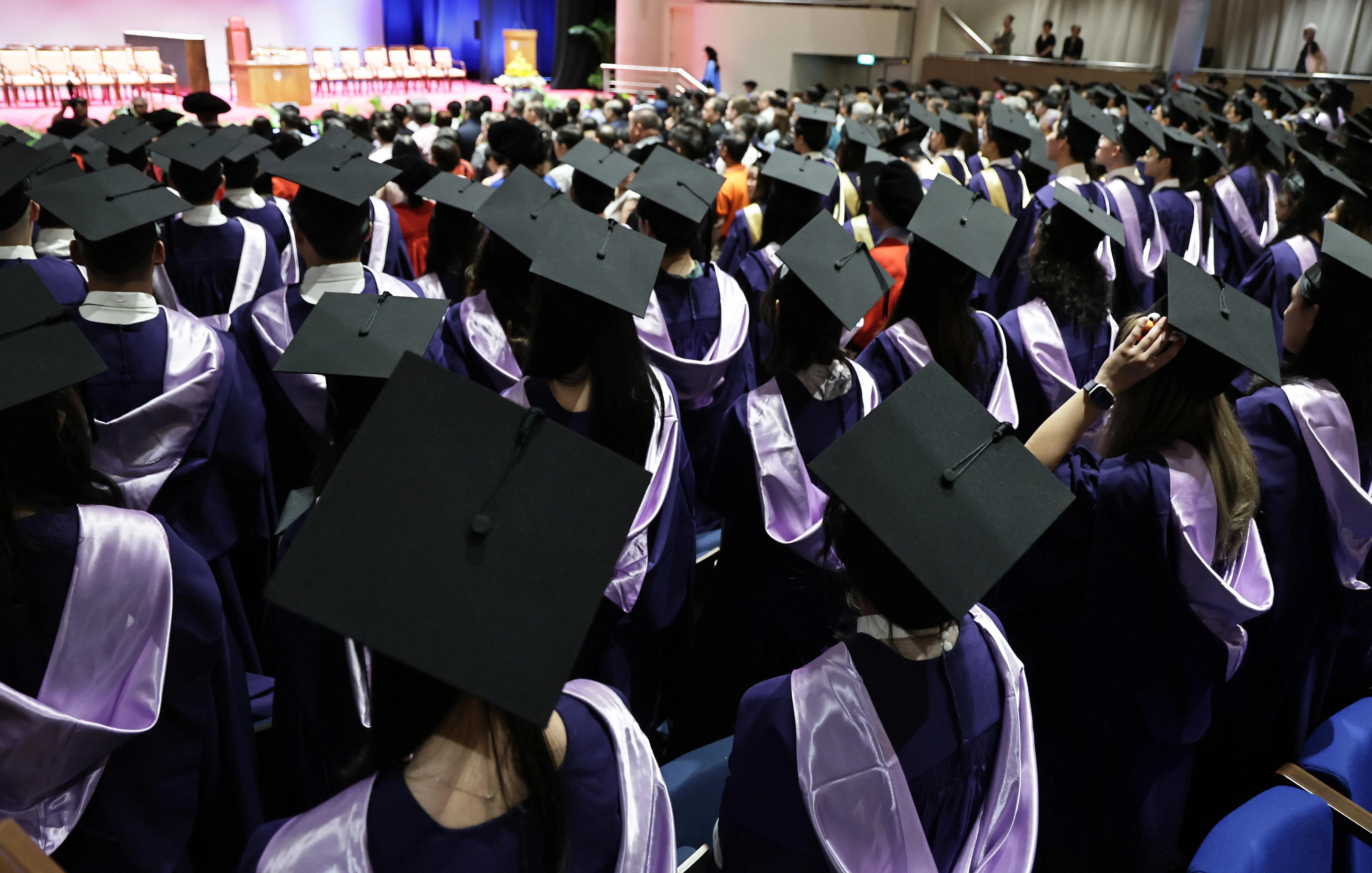 MOM provided a list of top three entry-level jobs across 15 industries and the number of such vacancies available.