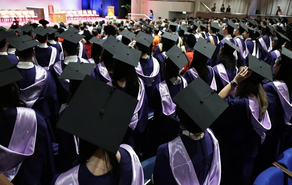 MOM provided a list of top three entry-level jobs across 15 industries and the number of such vacancies available.