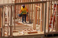 Construction spending increased 4.1 per cent on a year-on-year basis in August.