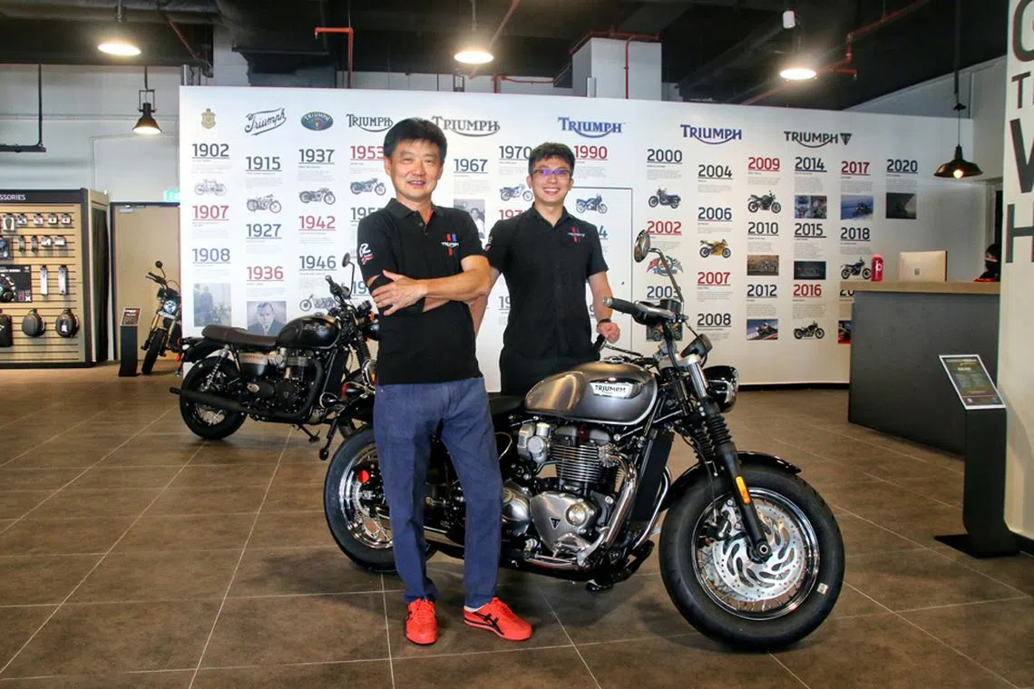 Man of steel sets up Mah maison, to score a lifestyle Triumph