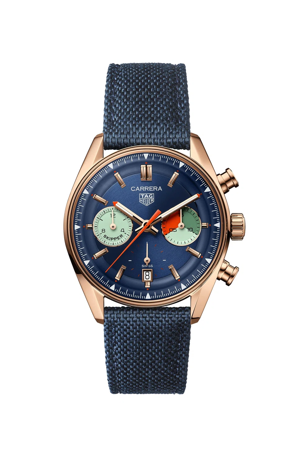 TAG Heuer Carrera Chronograph Skipper.