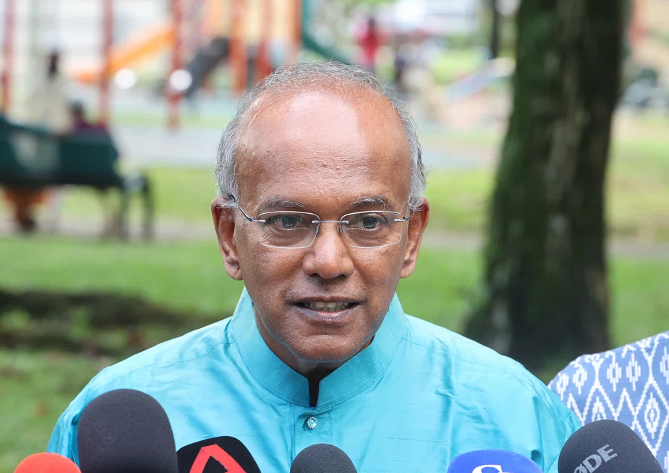 Minister for Law K Shanmugam says fellow Nee Soon GRC MP Muhammad Faishal Ibrahim is "unlikely to be here", after the associate professor was spotted at Eunos Crescent Market and Food Centre. 