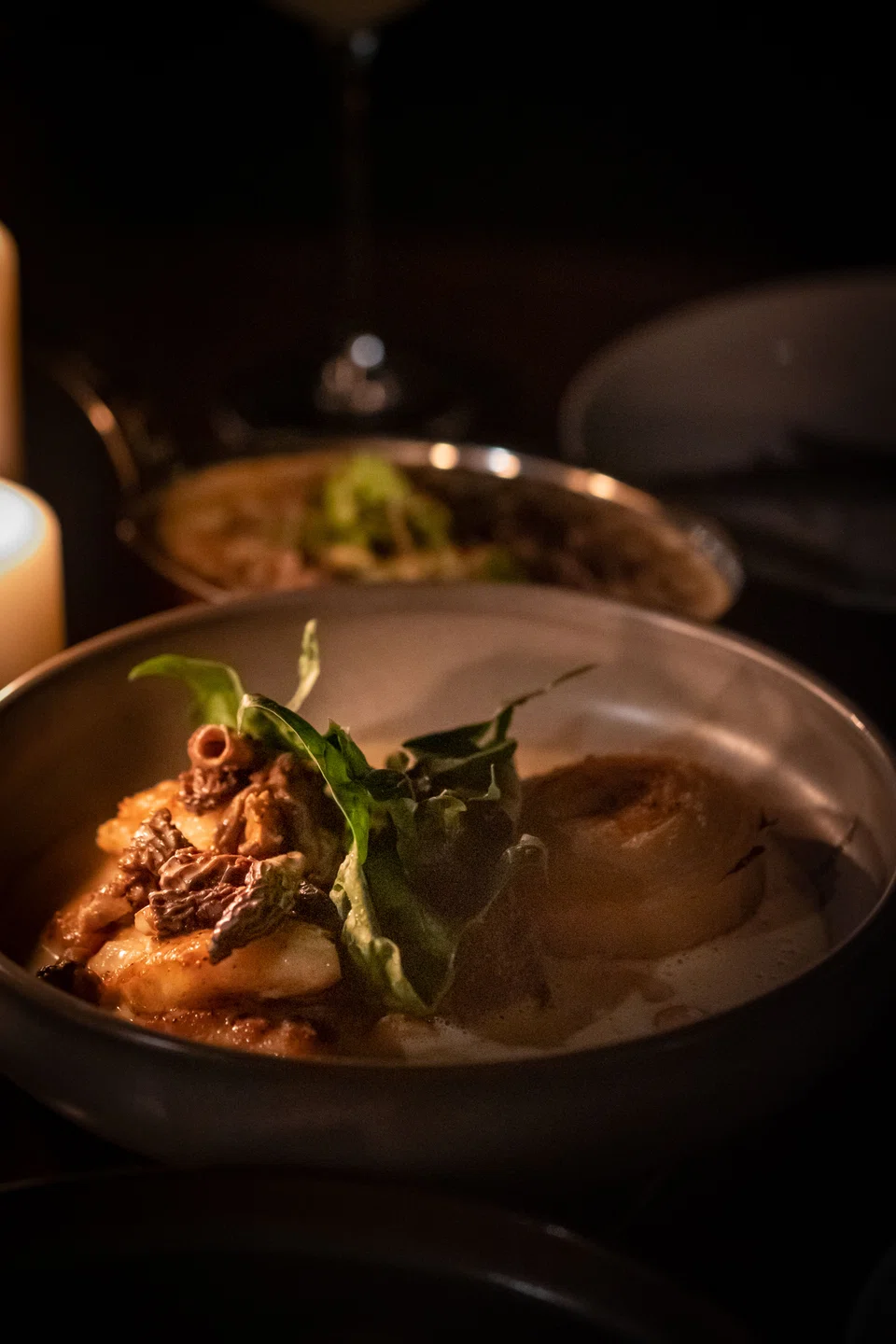 Milky white halibut gets a French accent with a lemony beurre blanc sauce.