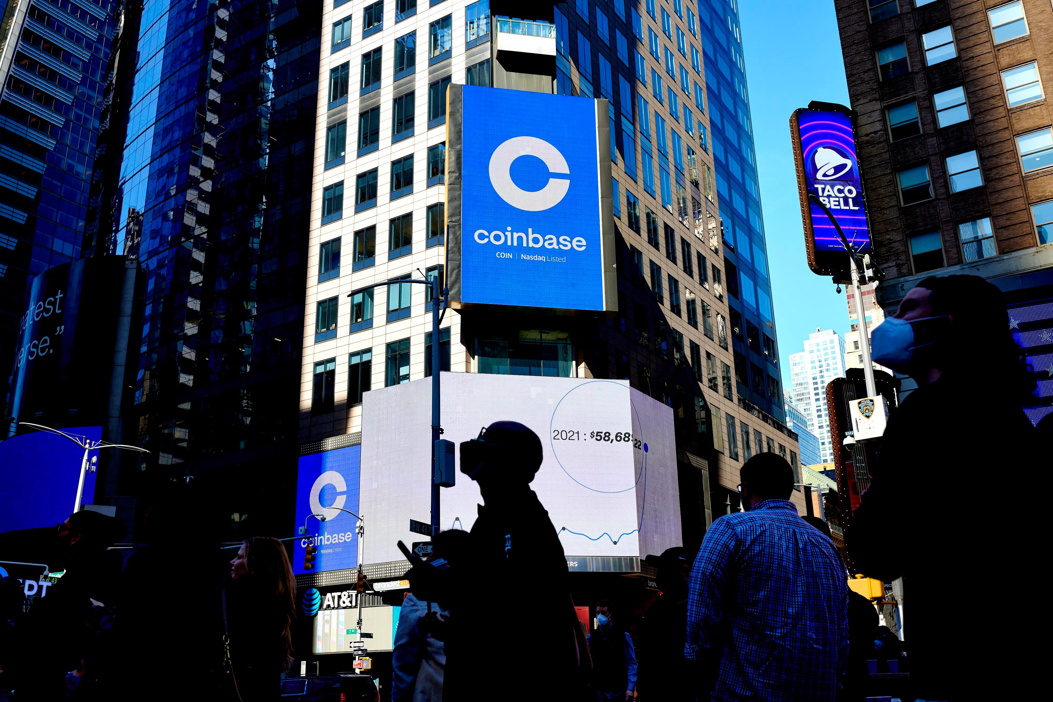 Coinbase logs second straight quarterly loss as crypto trading momentum fades