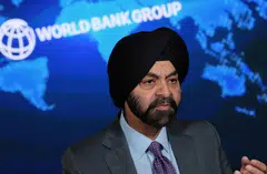 World Bank chief Ajay Banga says that if the Gulf conflict  lasts longer and greater needs emerge, the bank will have to turn to its balance sheet and headroom for additional funding.