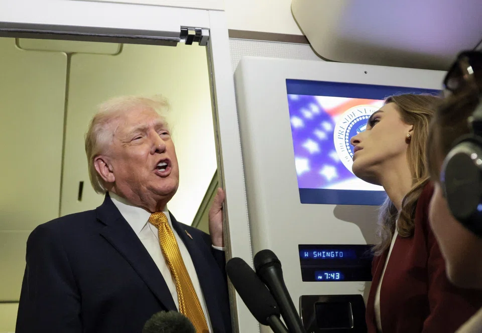 “(Prime Minister Narendra) Modi is a good guy. He knew I was not happy, and it was important to make me happy,” Trump told reporters aboard Air Force One.