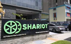 Autobahn Rent A Car and 18 other companies, including Shariot (above), owe more than S$300 million to debtors, which include the local banks DBS, OCBC and UOB.
