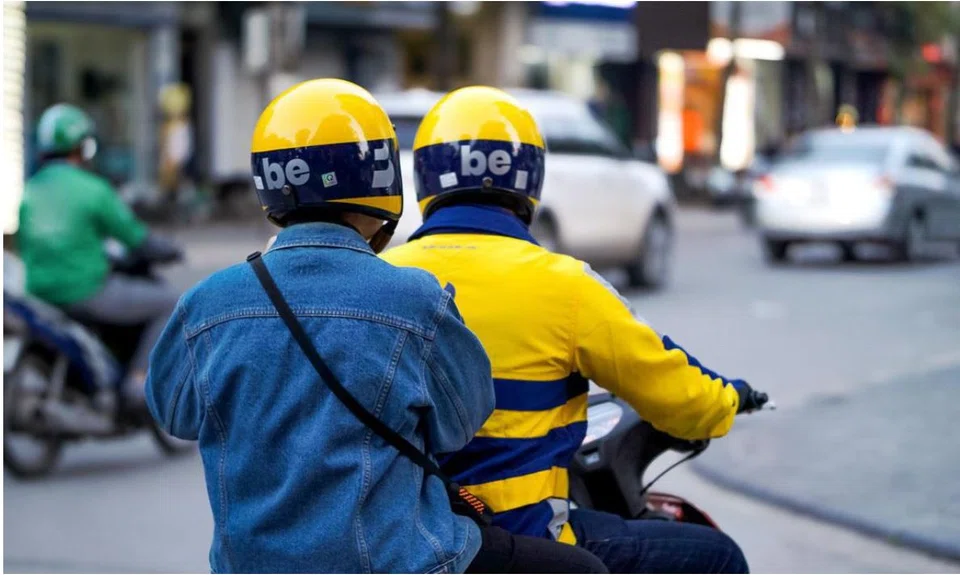 Be's ride-hailing service in Vietnam. Founded in 2018, Be is a multi-service consumer platform. 