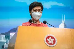 HONG KONG’S outgoing leader Carrie Lam urged residents to avoid banquets and other large gatherings amid a resurgence of Covid-19 in the Asian financial hub, but held off from imposing new restrictions as serious infections remain low.