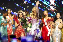 Miss Denmark Victoria Kjaer Theilvig, the first contestant from Denmark to be crowned Miss Universe, beat more than 120 contestants in the pageant’s 73rd edition held in Mexico City.