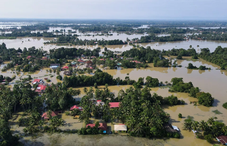 The northeastern state of Kelantan (top), which has been the worst hit, was expected to face a fresh deluge from Dec 4.