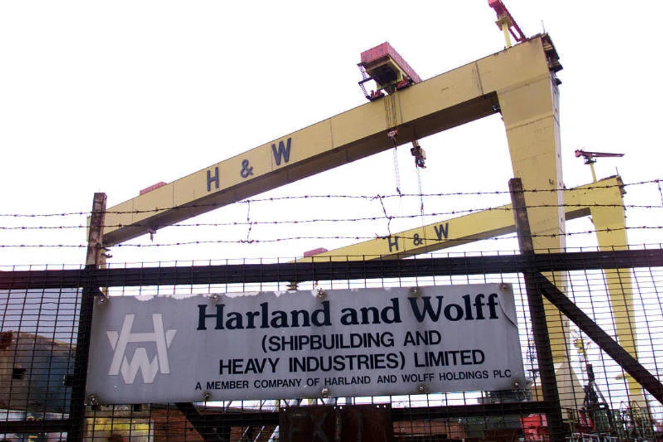 The company says the UK government had rejected Harland & Wolff’s request for a US$263.94 million credit facility, and the shipbuilder appointed Rothschild & Co to explore strategic options for the group.